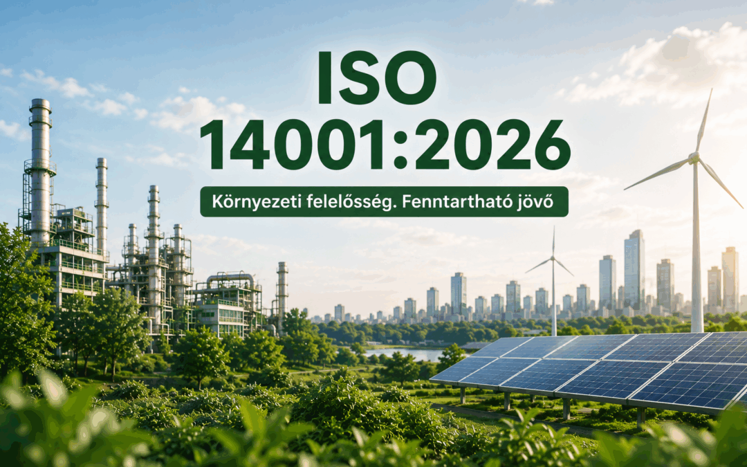 ISO 14001:2026 – készüljön fel időben, és tegye üzleti előnnyé az átállást