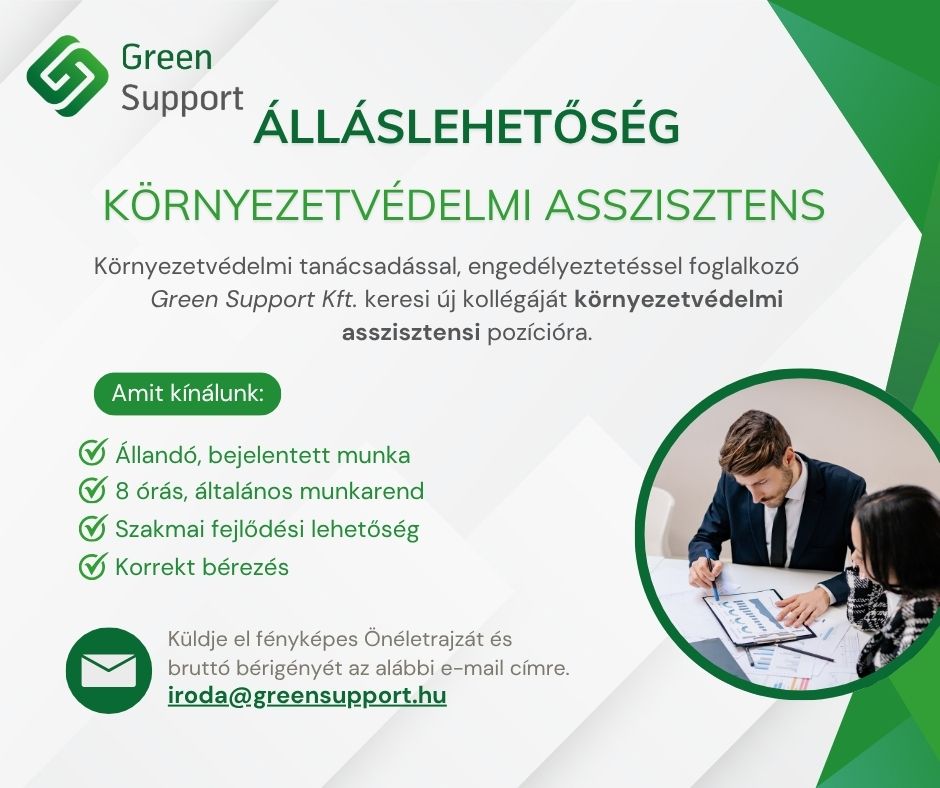 környezetvédelmi asszisztens